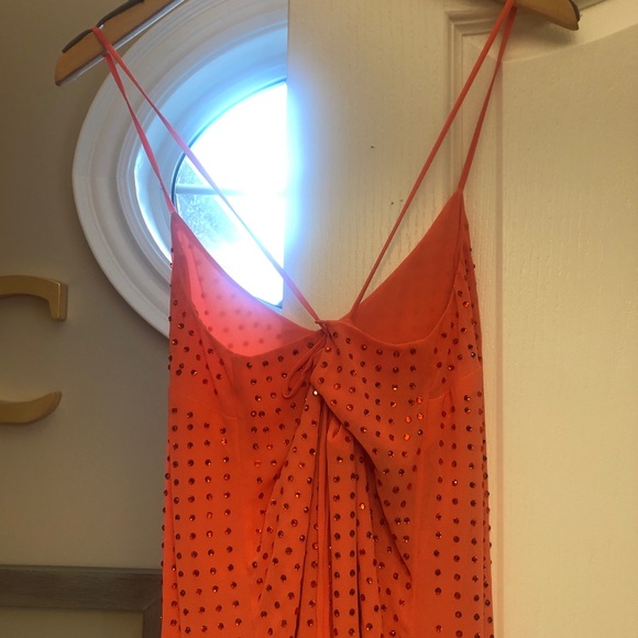 Marciano All Over Rhinestone Dress - Picture 4 of 6